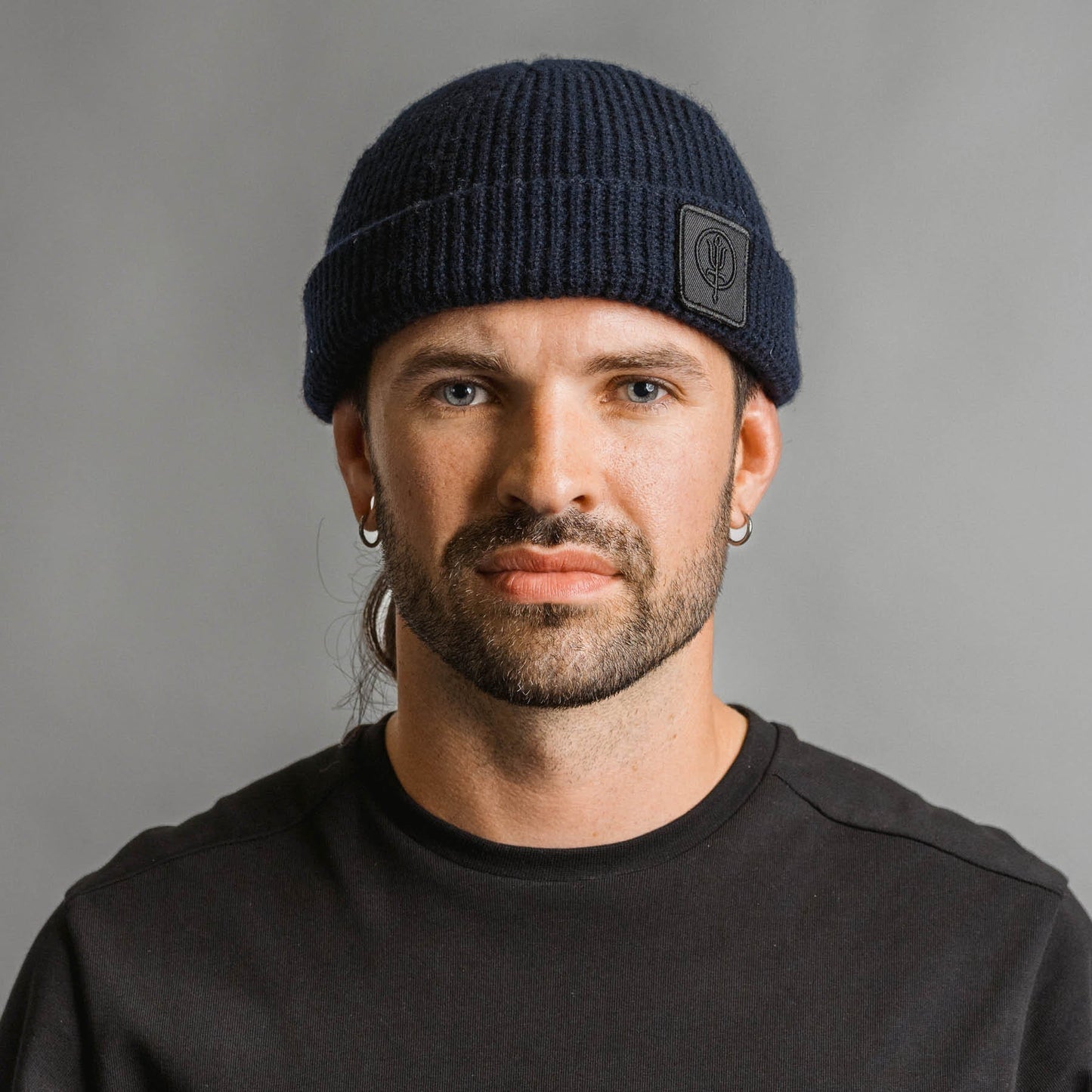 WAFFLE KNIT BEANIE