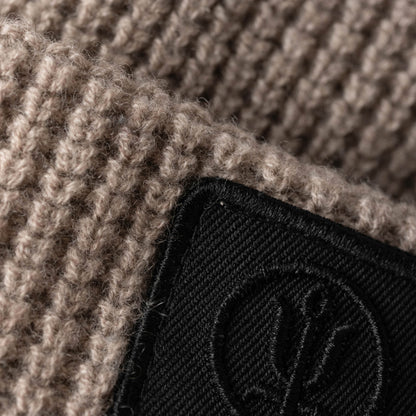 WAFFLE KNIT BEANIE