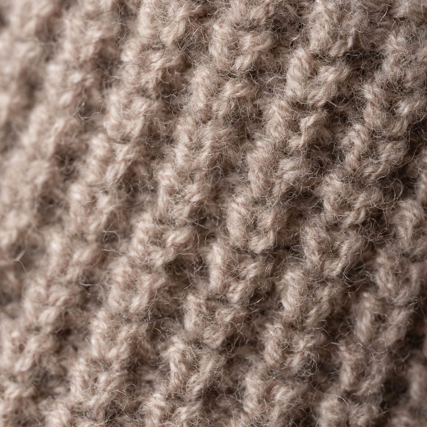 WAFFLE KNIT BEANIE