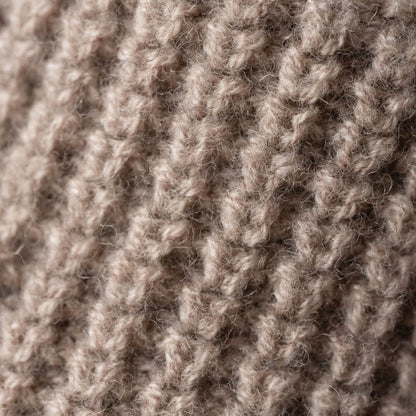 WAFFLE KNIT BEANIE