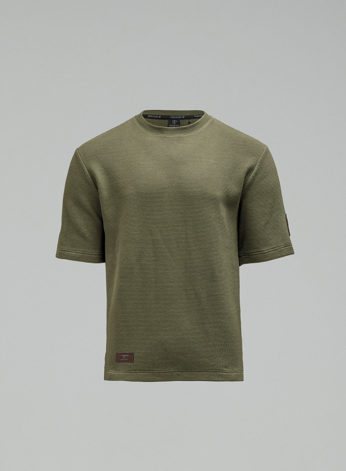 DISSIDENT WAFFLE SHORT SLEEVE T-SHIRT
