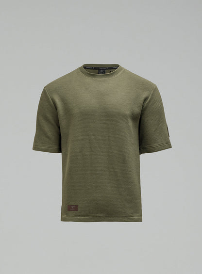 DISSIDENT WAFFLE SHORT SLEEVE T-SHIRT