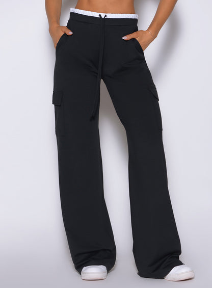 Wide Leg Joggers