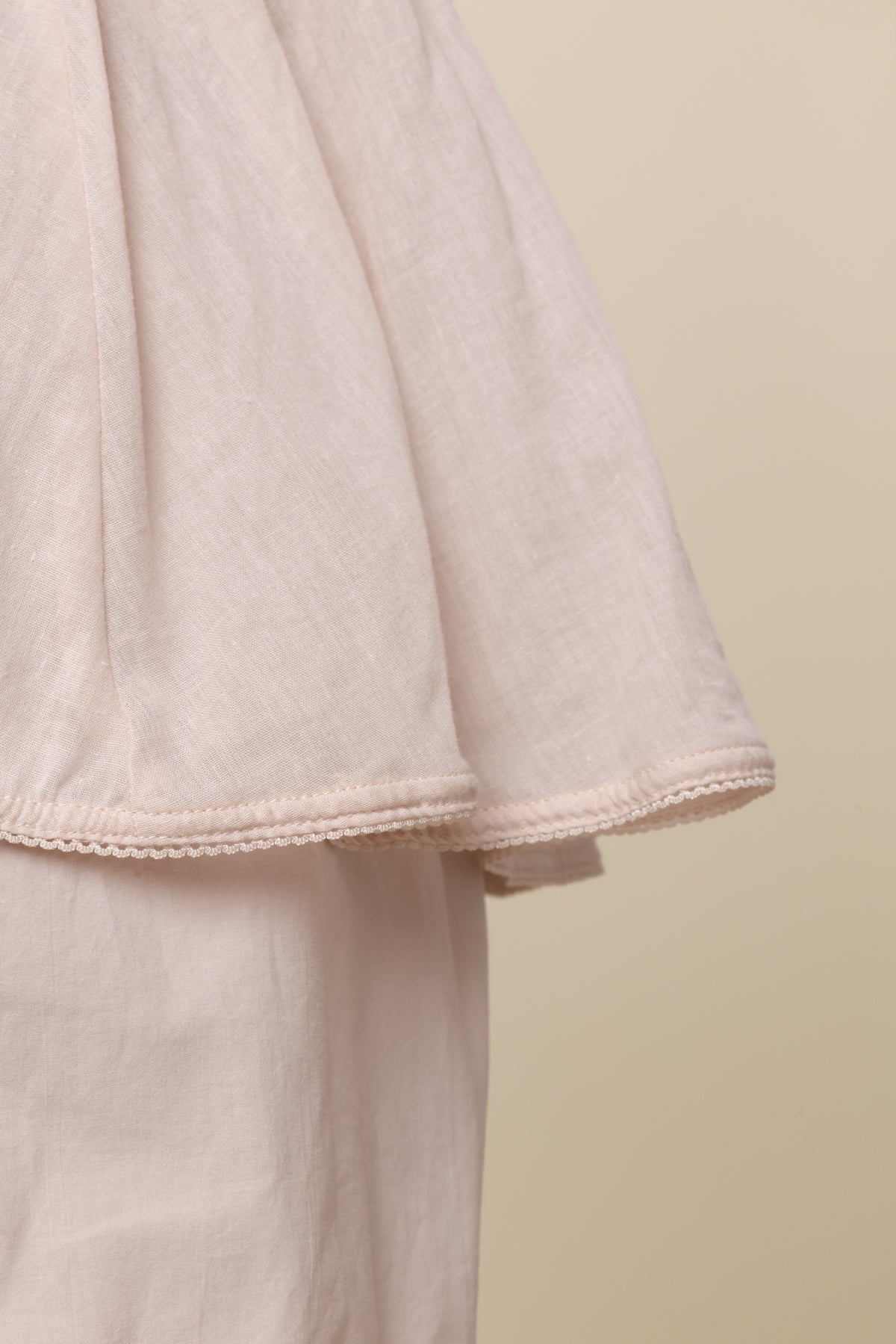 Wildest Dreams Babydoll Top - Blush Sky