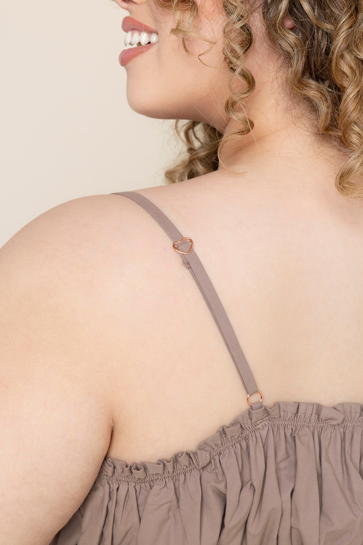 Wildest Dreams Babydoll Top - Mauve Over