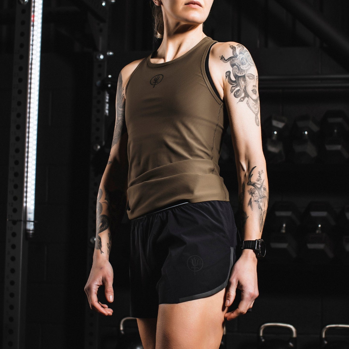 FORCE VELOCITY SPLIT SHORT WOMENS