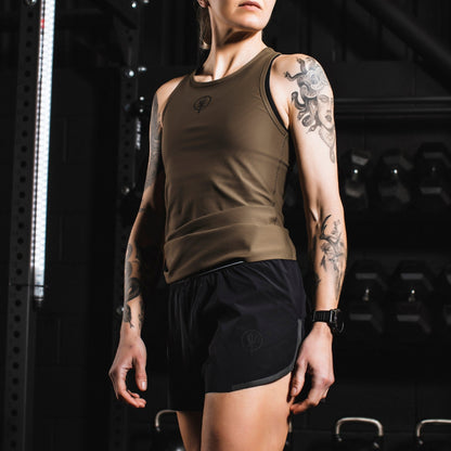 FORCE VELOCITY SPLIT SHORT WOMENS