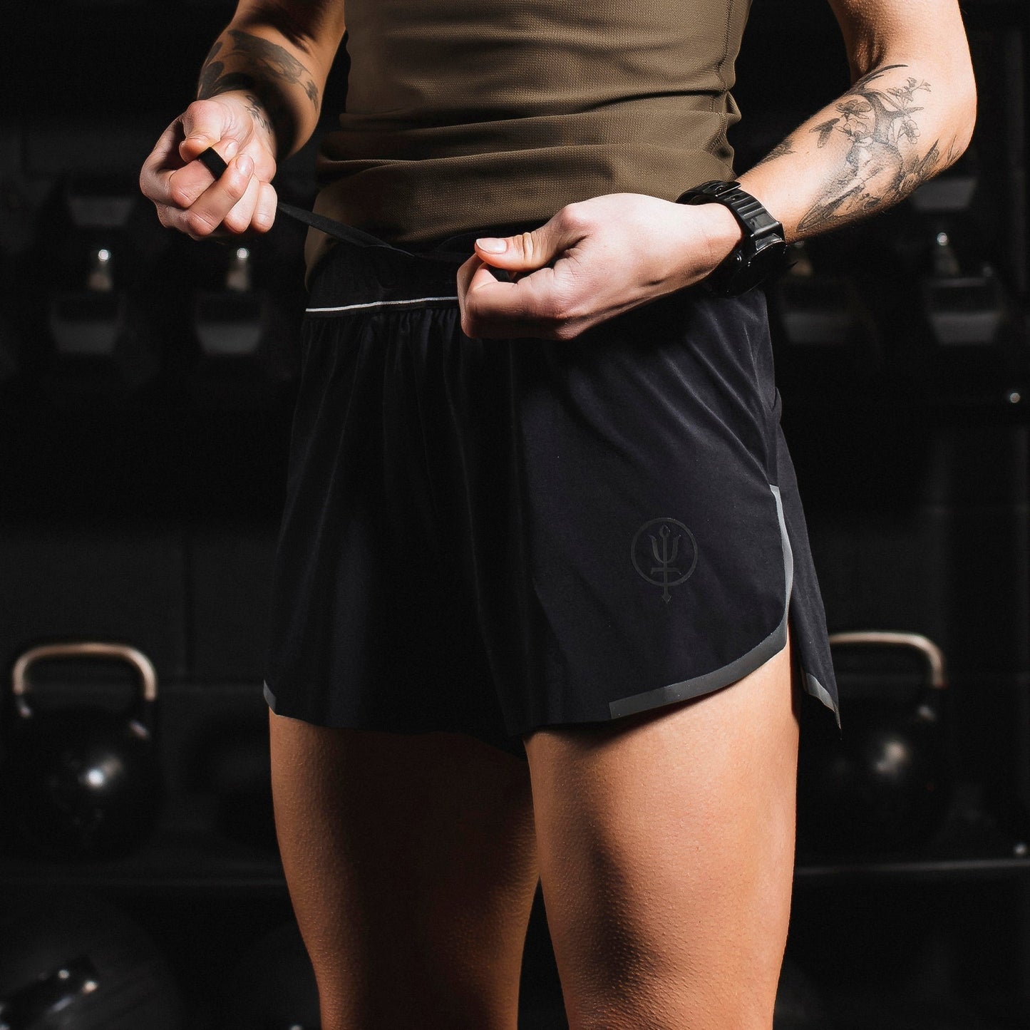FORCE VELOCITY SPLIT SHORT WOMENS