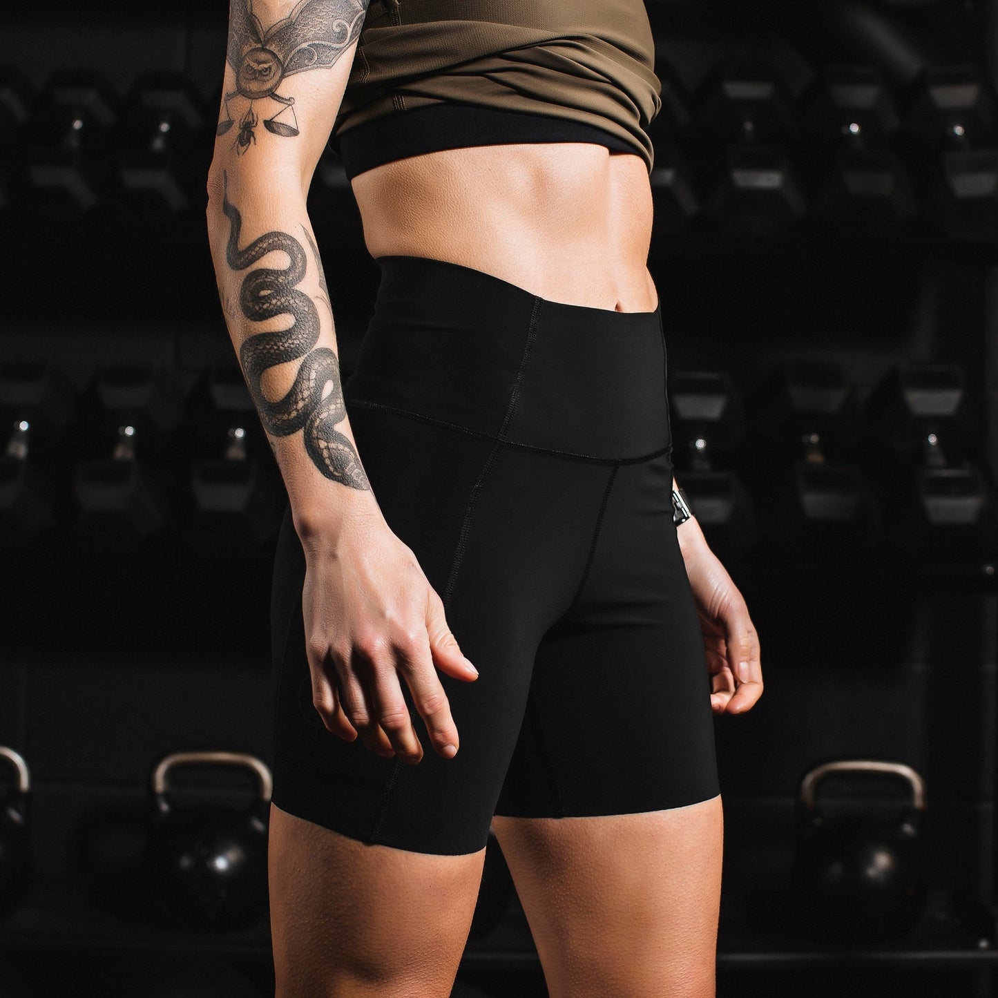 FORCE VELOCITY TIGHT SHORTS WOMENS
