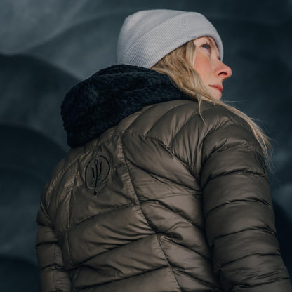 ITHAX FUNNEL JACKET WOMENS