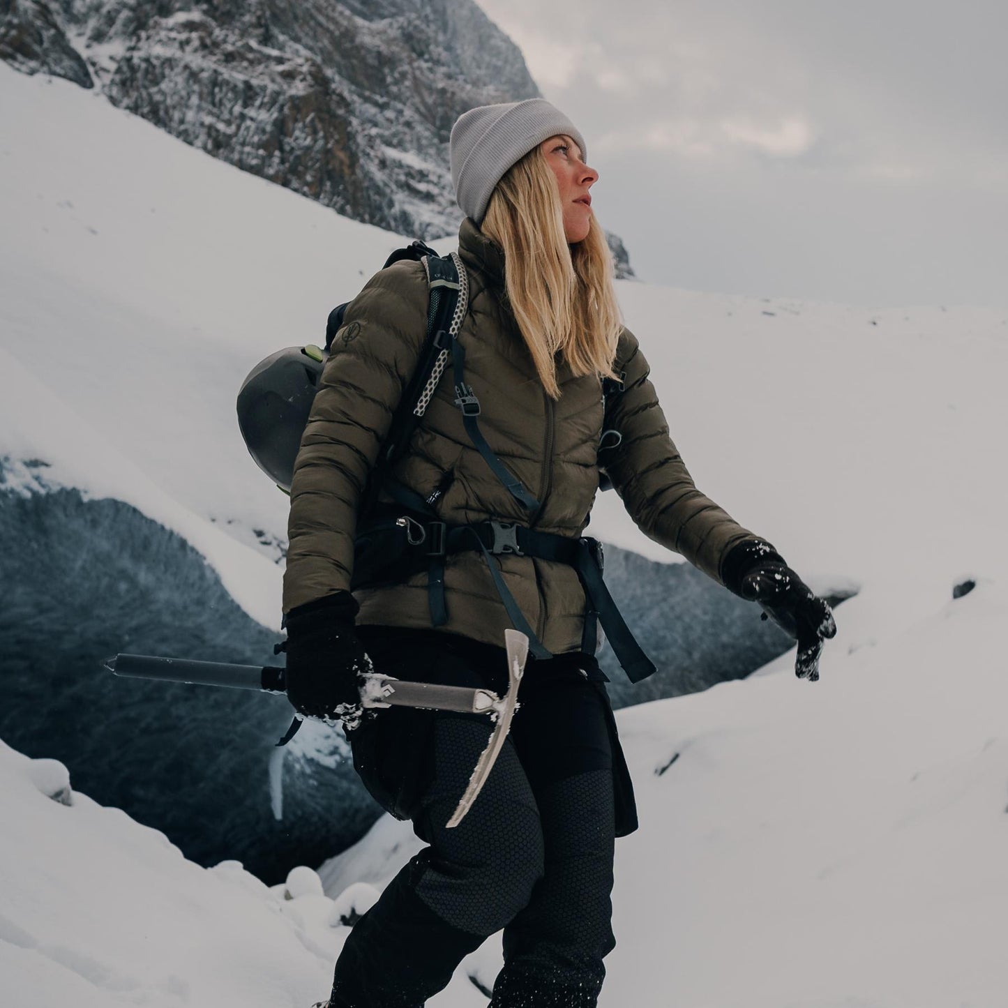 ITHAX FUNNEL JACKET WOMENS