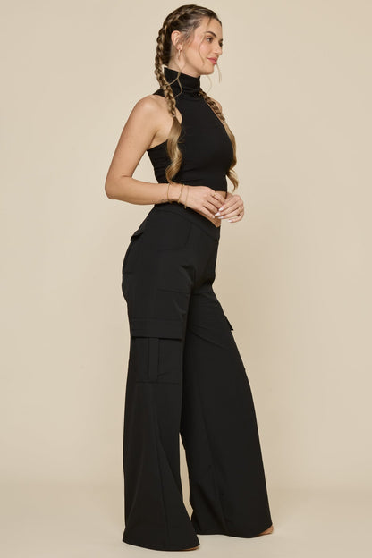 Y2K Cargo Pant - Black
