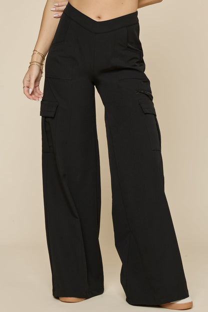 Y2K Cargo Pant - Black