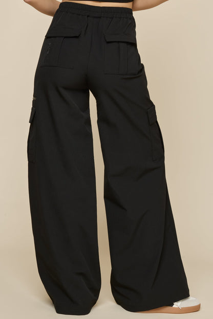 Y2K Cargo Pant - Black
