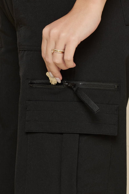 Y2K Cargo Pant - Black
