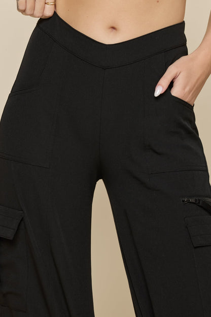 Y2K Cargo Pant - Black