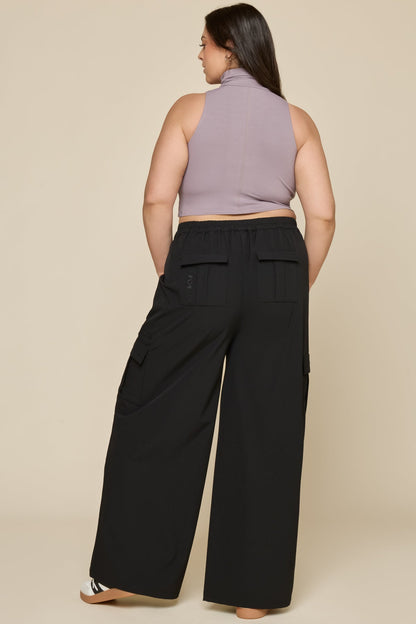 Y2K Cargo Pant - Black