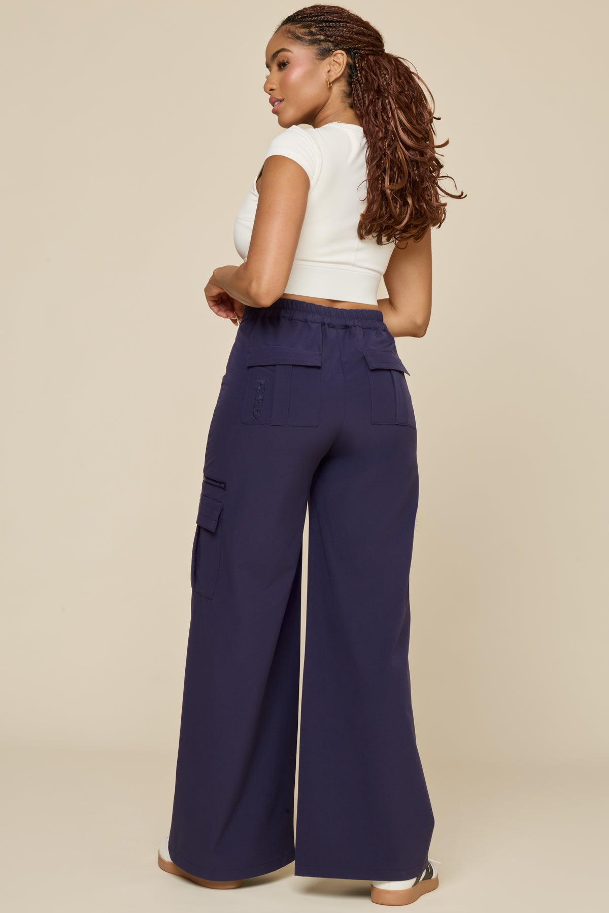 Y2K Cargo Pant - French Navy