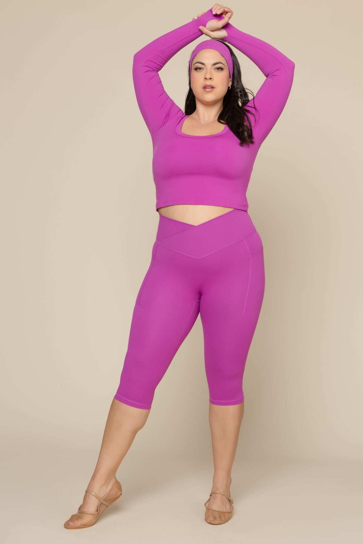 Crisscross Hourglass® Capri - Royal Orchid