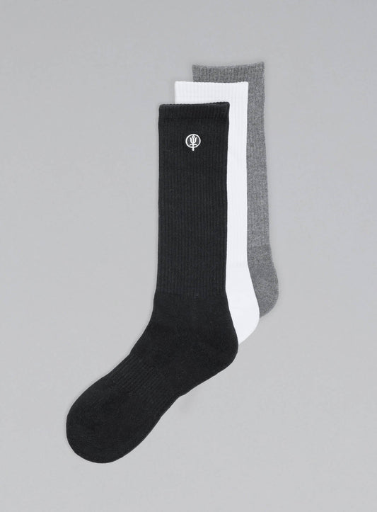 ACTIVE SOCKS 3PK