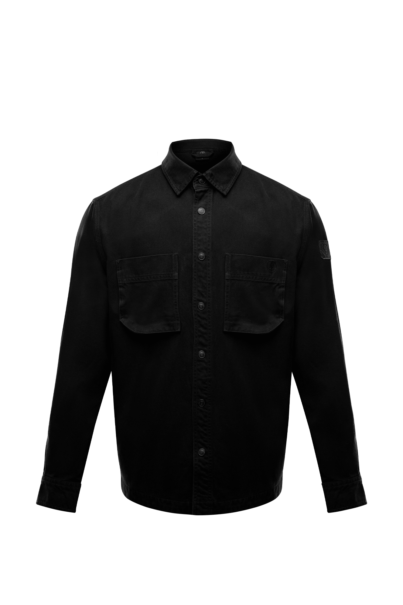 HEAVY TWILL OVERSHIRT