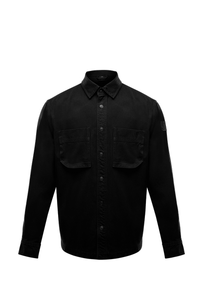 HEAVY TWILL OVERSHIRT