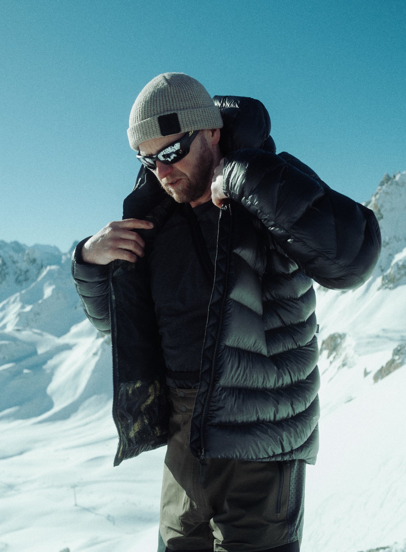 BASTION DOWN JACKET
