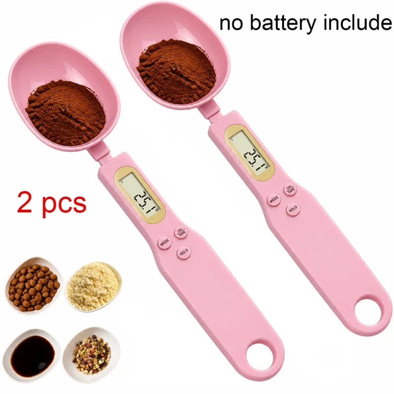 Digital Spoon Scale - Precision in Color!
