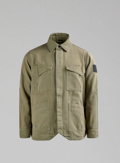 DISSIDENT CANVAS JACKET