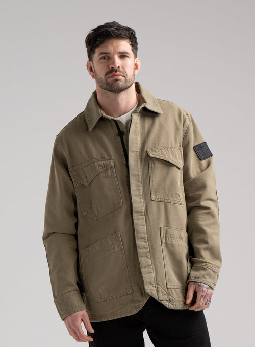 DISSIDENT CANVAS JACKET