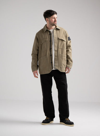 DISSIDENT CANVAS JACKET