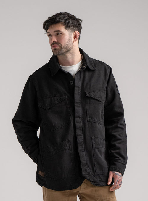 DISSIDENT CANVAS JACKET