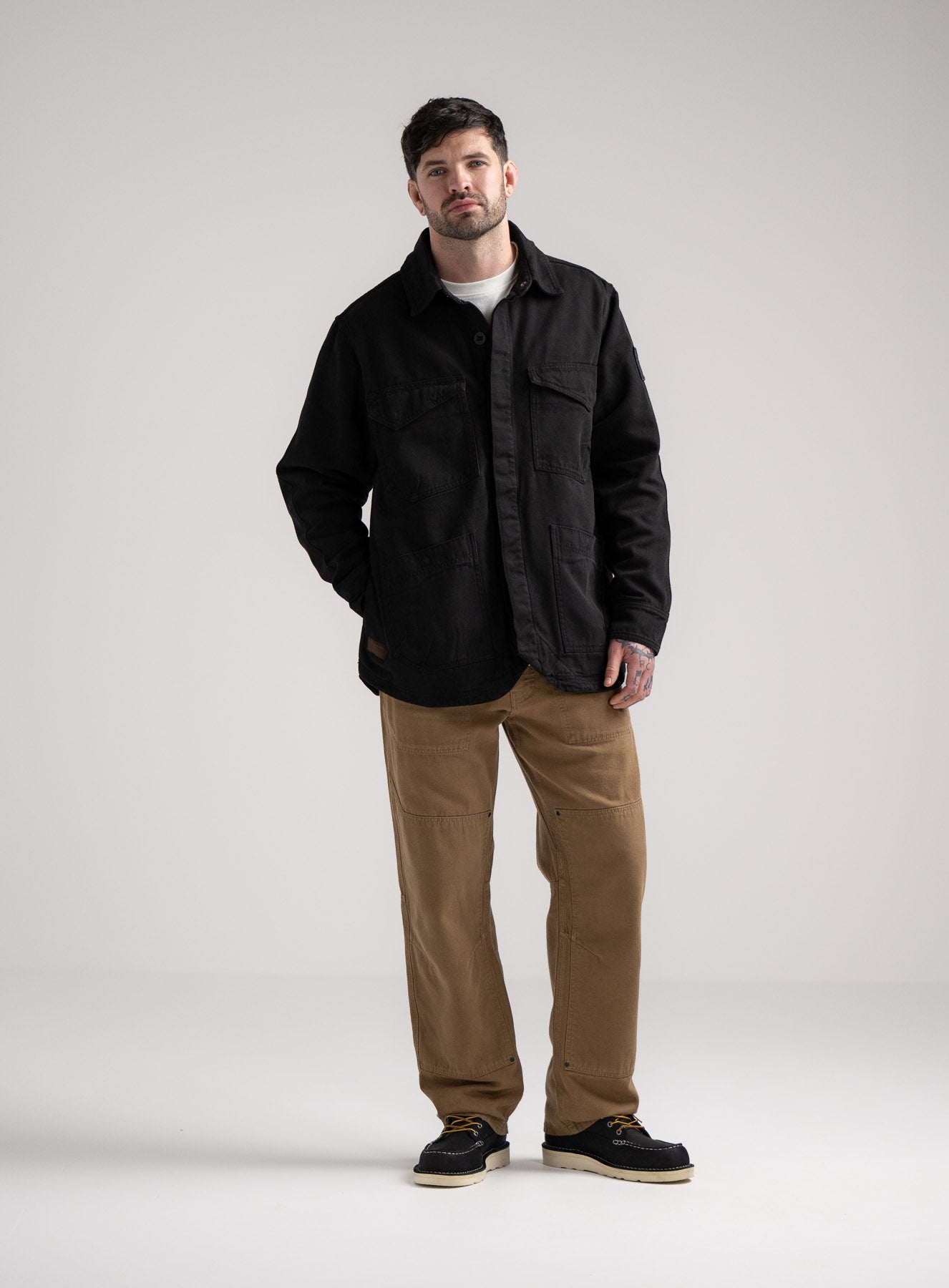 DISSIDENT CANVAS JACKET