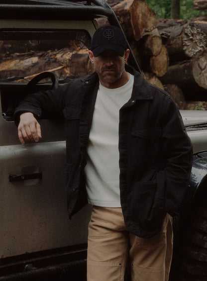 DISSIDENT CANVAS JACKET