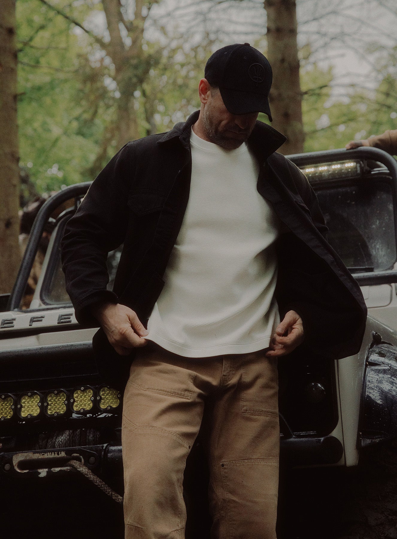 DISSIDENT CANVAS JACKET