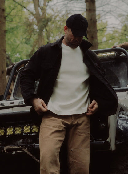 DISSIDENT CANVAS JACKET