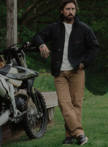 DISSIDENT CANVAS TROUSERS