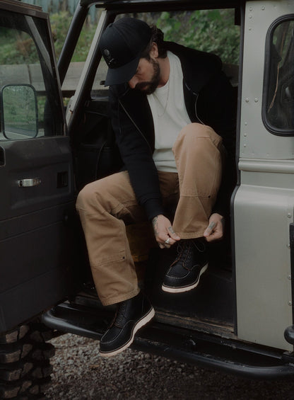 DISSIDENT CANVAS TROUSERS
