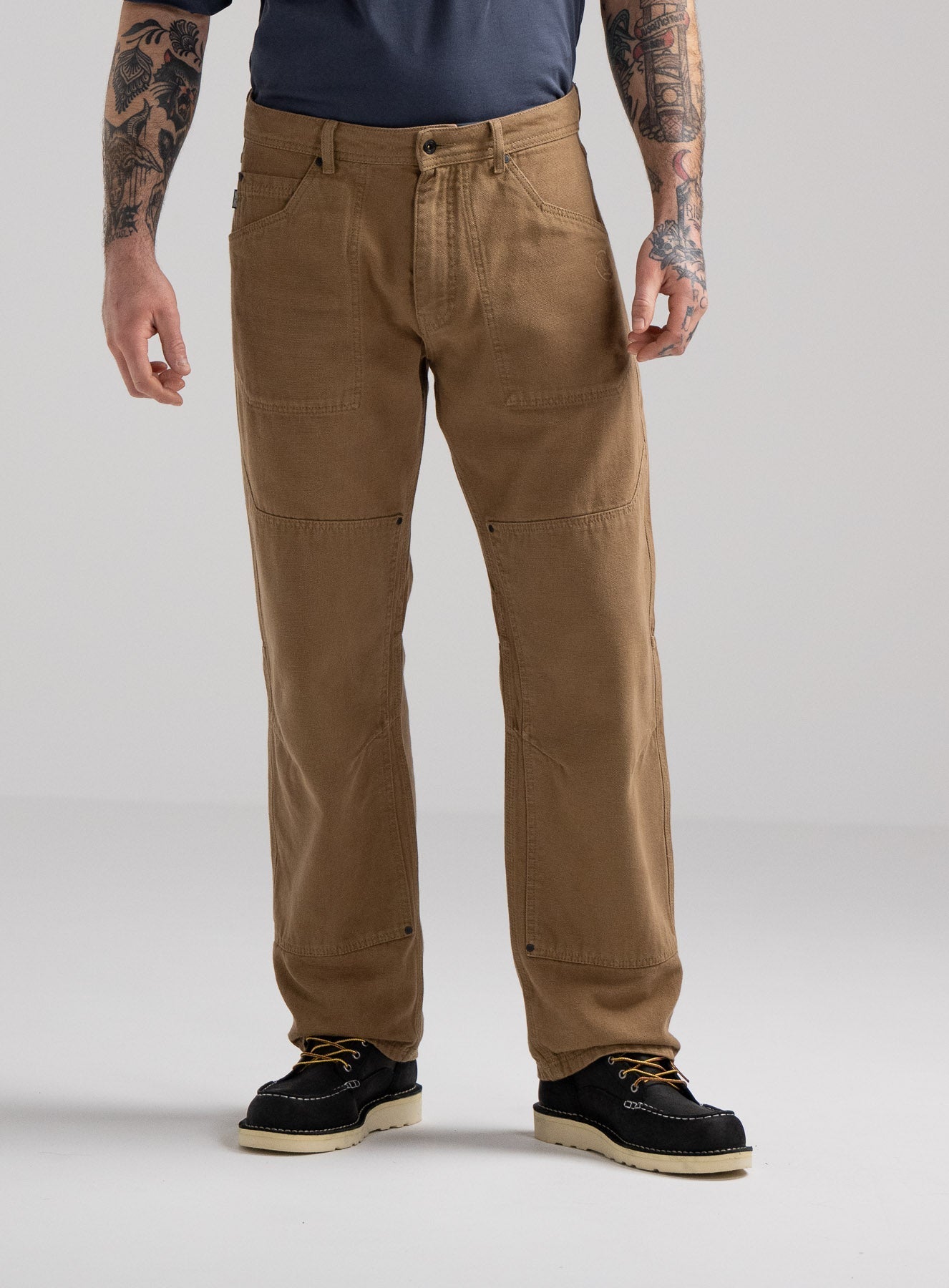 DISSIDENT CANVAS TROUSERS