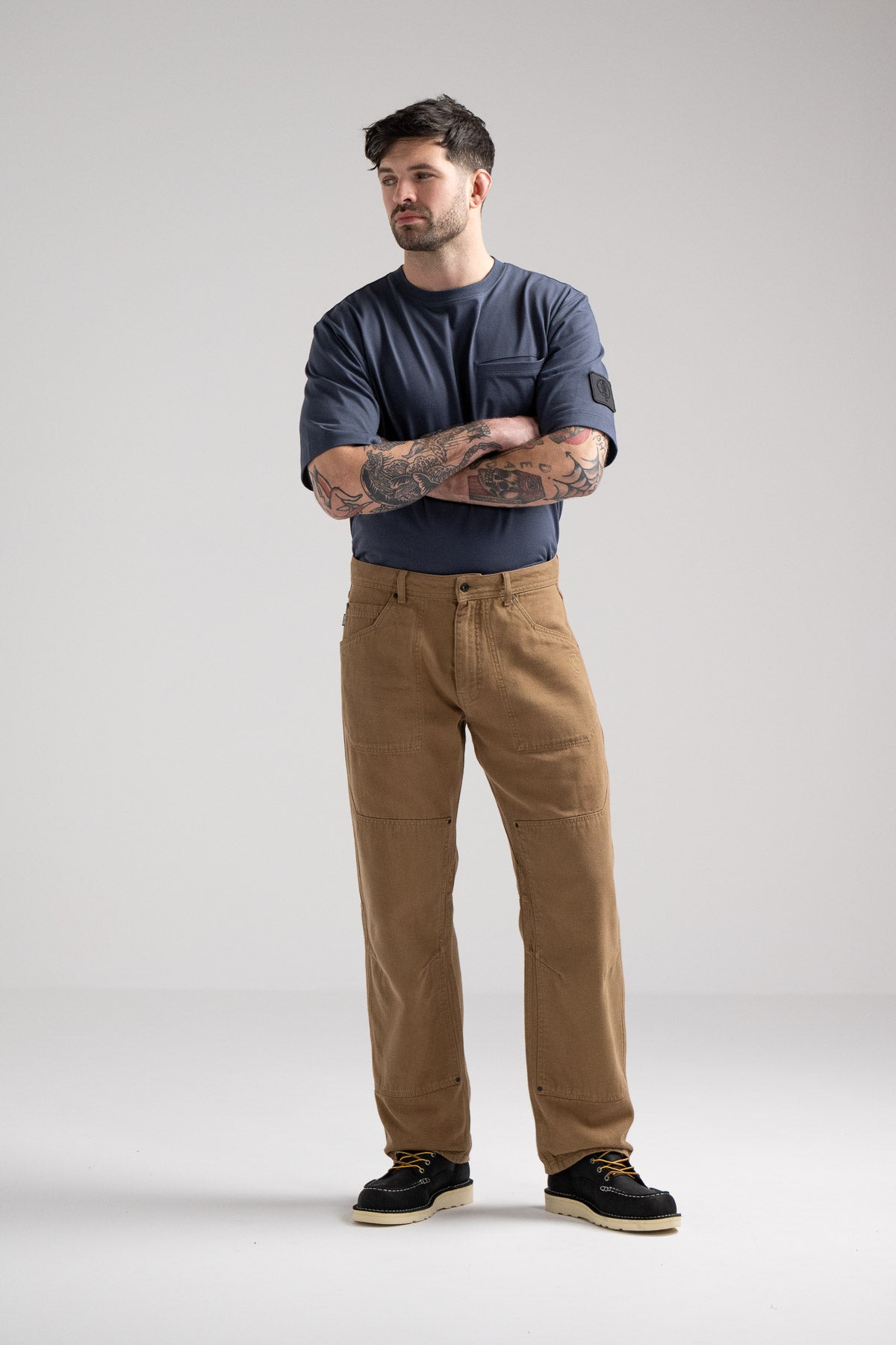 DISSIDENT CANVAS TROUSERS