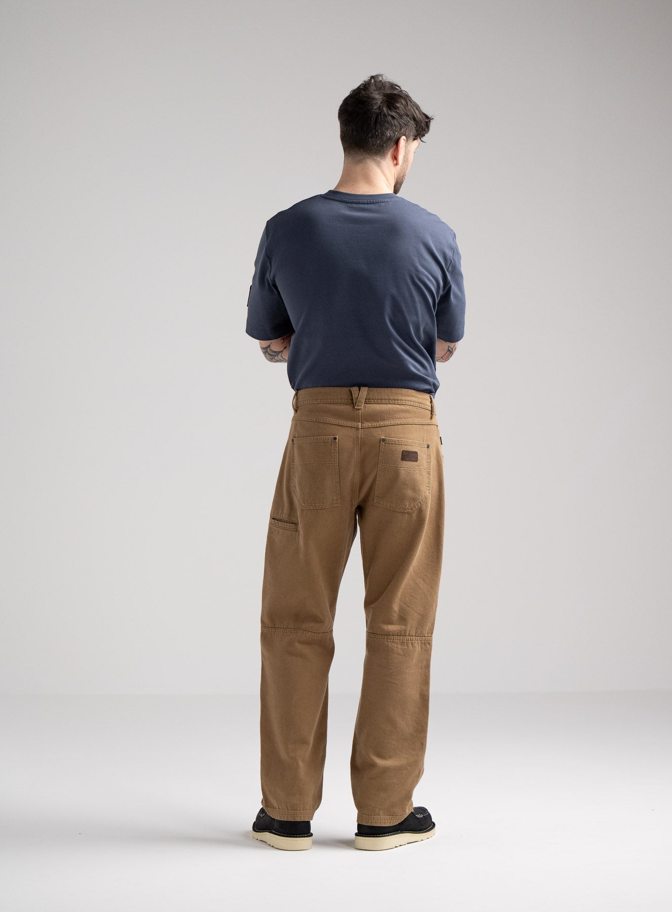 DISSIDENT CANVAS TROUSERS