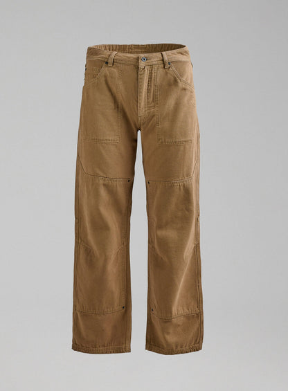 DISSIDENT CANVAS TROUSERS