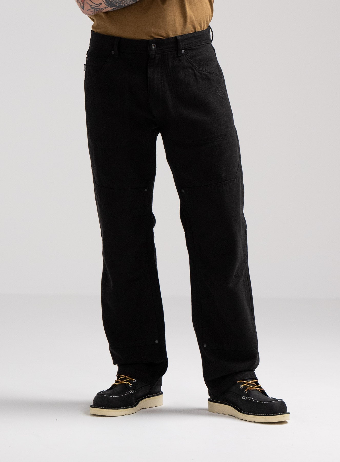 DISSIDENT CANVAS TROUSERS