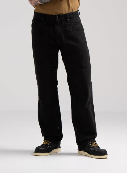DISSIDENT CANVAS TROUSERS