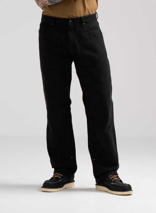 DISSIDENT CANVAS TROUSERS