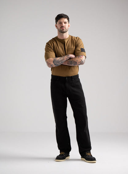 DISSIDENT CANVAS TROUSERS