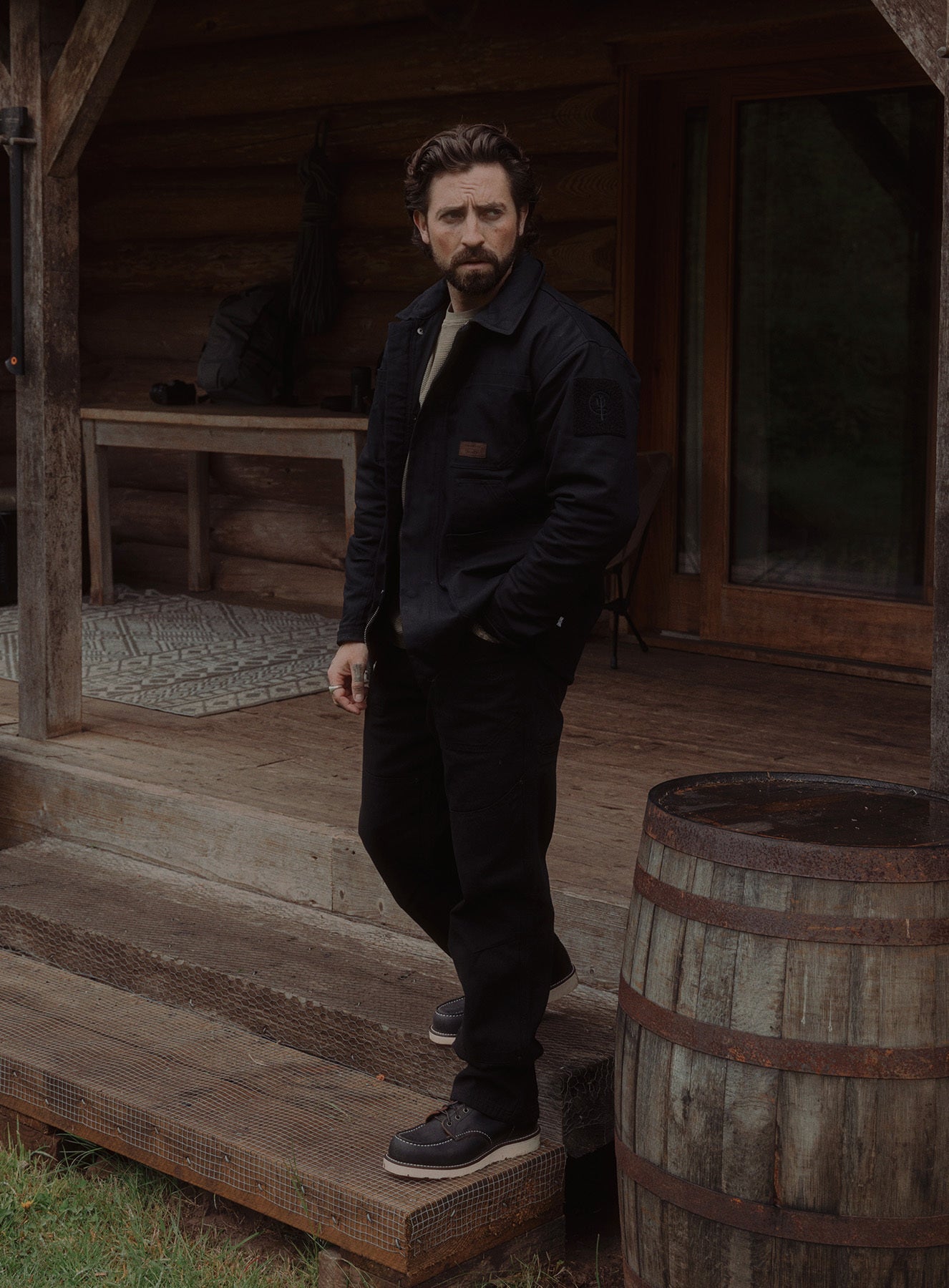 DISSIDENT SHORT FIELD JACKET