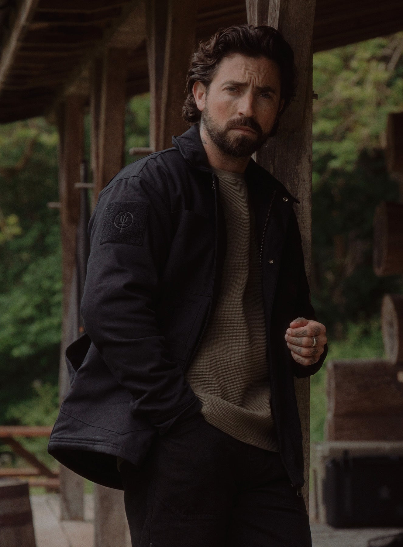 DISSIDENT SHORT FIELD JACKET