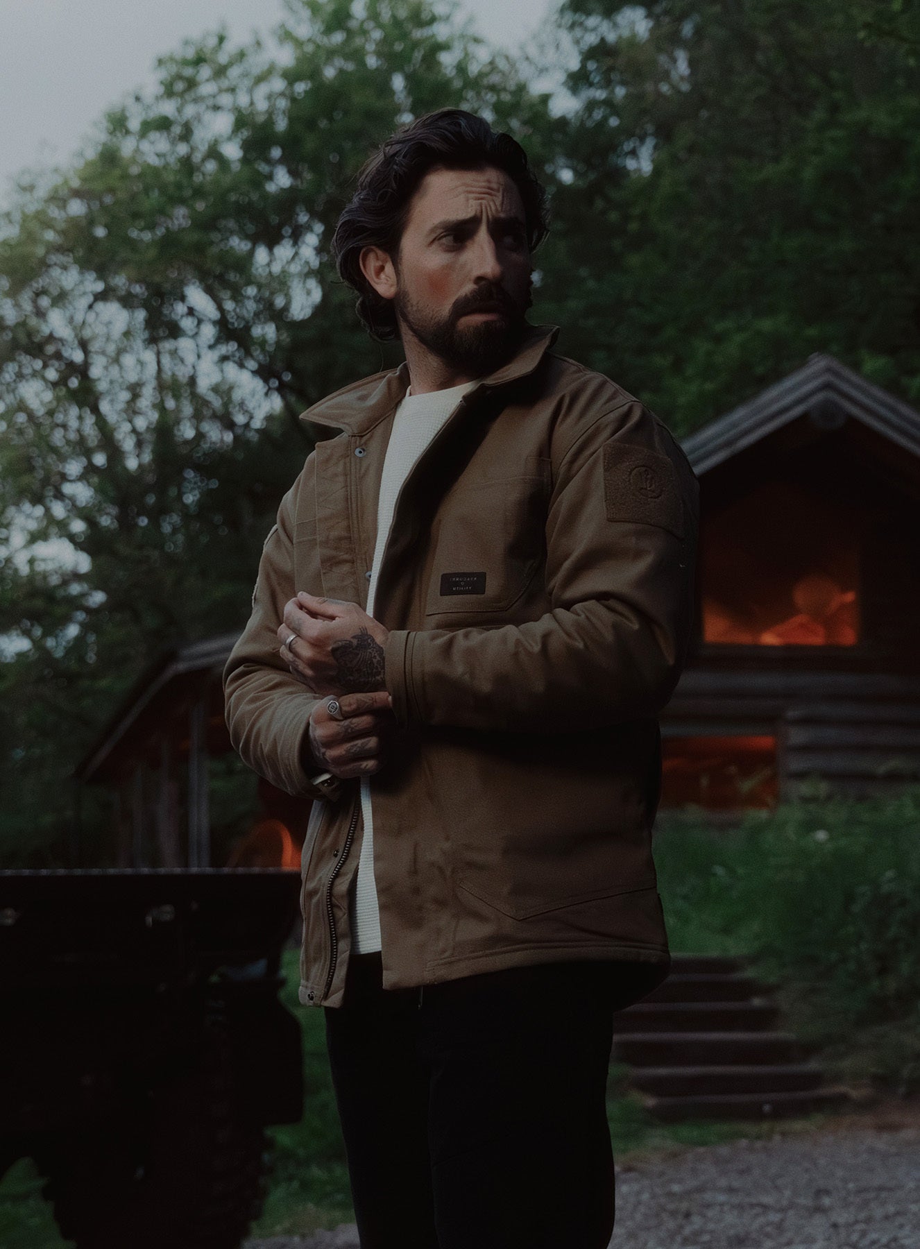 DISSIDENT SHORT FIELD JACKET