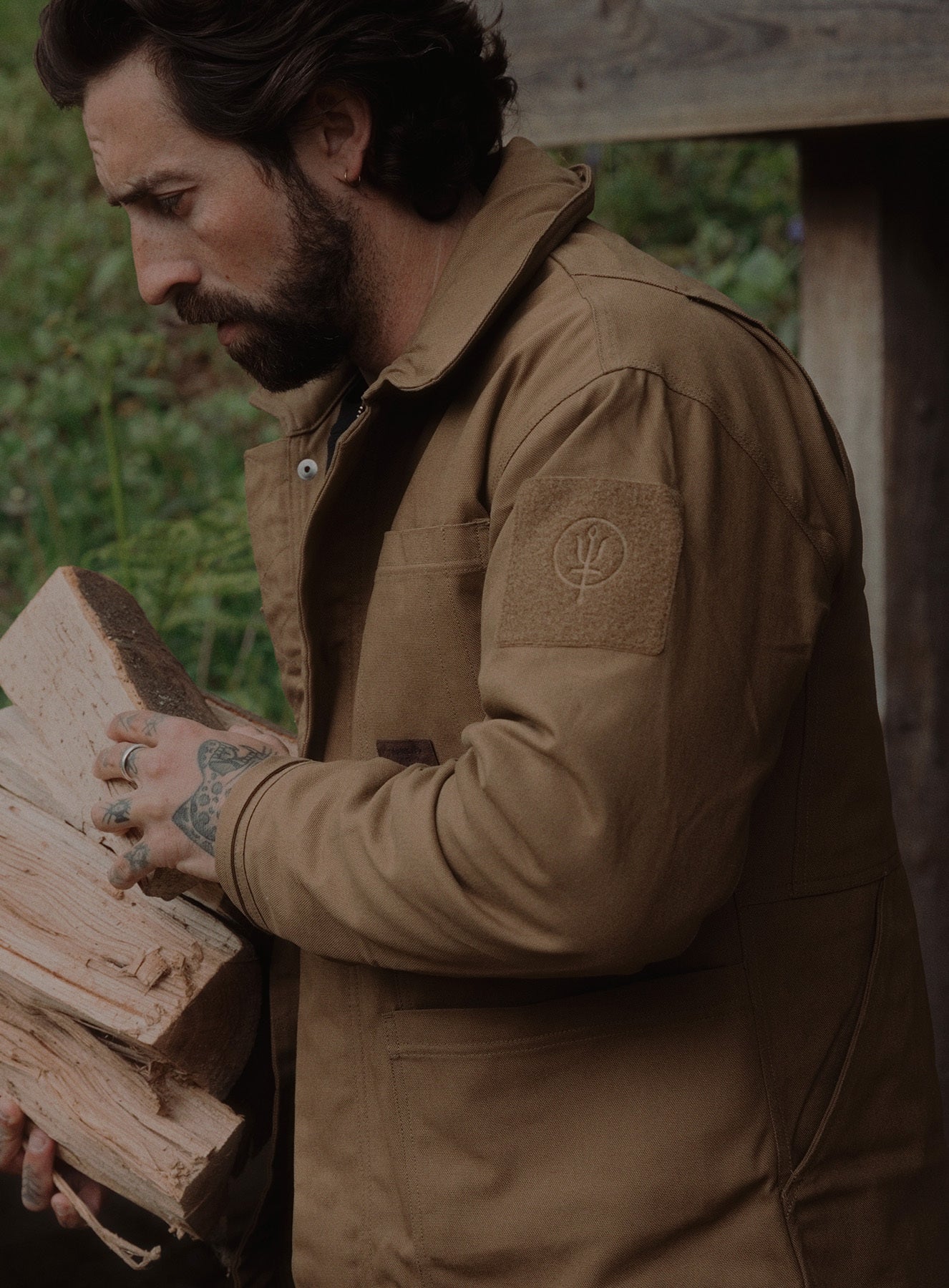 DISSIDENT SHORT FIELD JACKET